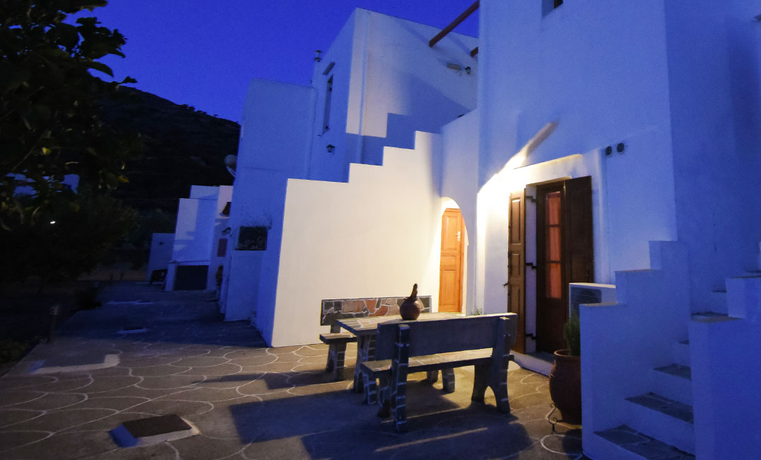 The Blue Fish accommodation in Sifnos